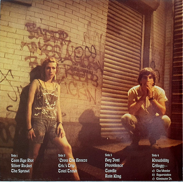 Sonic Youth : Daydream Nation (2xLP, Album, RP)