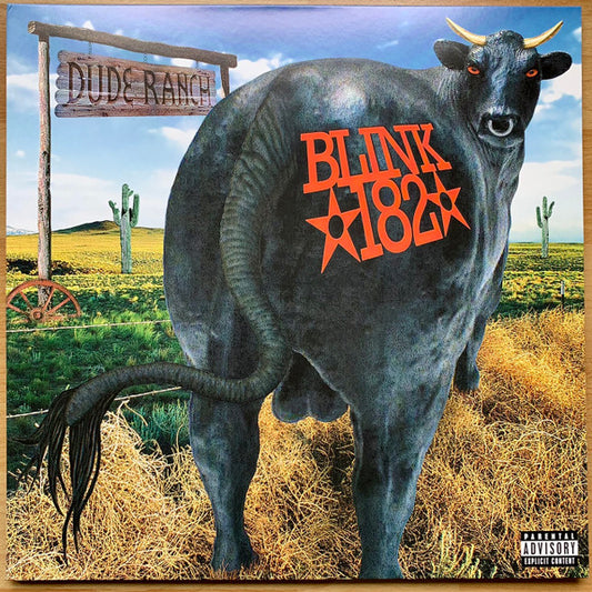Blink 182* : Dude Ranch (LP, Album, RE, 180)