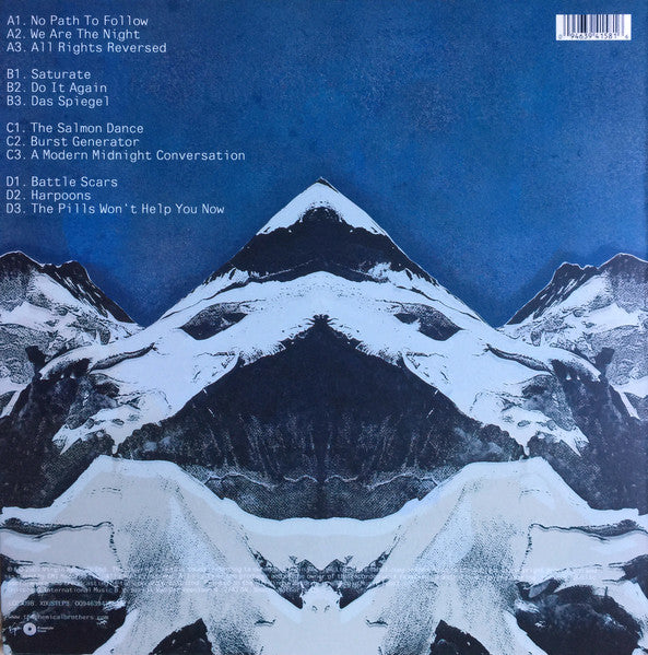 The Chemical Brothers : We Are The Night (2xLP, Album, RE, RP)