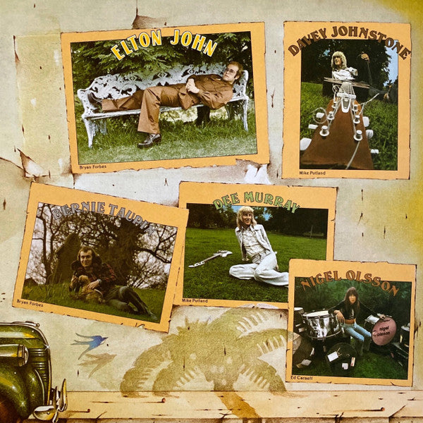 Elton John : Goodbye Yellow Brick Road (2xLP, Album, M/Print, RM, Tri)