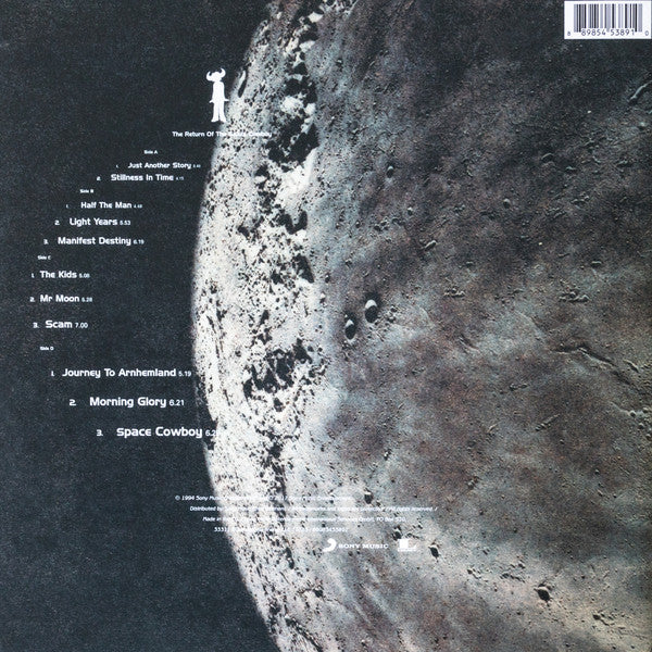 Jamiroquai - The Return Of The Space Cowboy (2xLP, Album, RE, RP, Gat) (Mint (M))