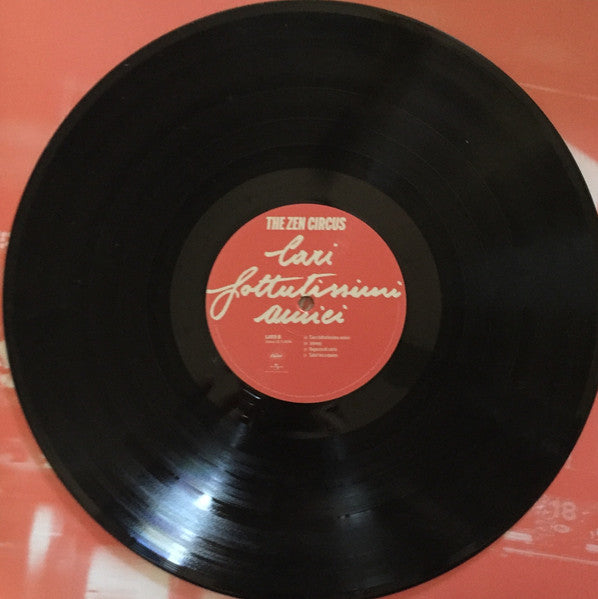 The Zen Circus - Cari Fottutissimi Amici (LP, Album) (Mint (M))