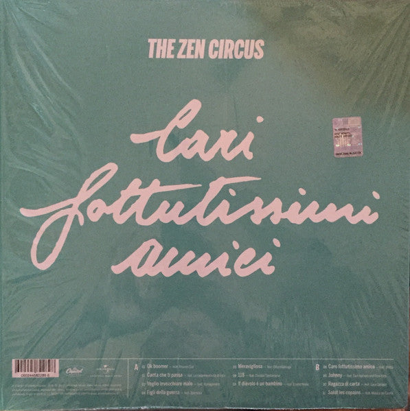 The Zen Circus - Cari Fottutissimi Amici (LP, Album) (Mint (M))