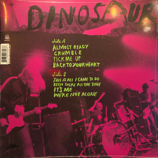 Dinosaur Jr. - Beyond (LP, Album, Ltd, RE, Gre) (Mint (M))