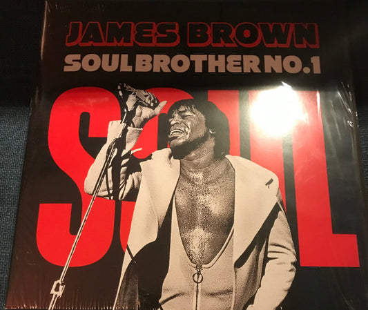 James Brown - Soul Brother No.1 (LP, Comp, Unofficial) (Mint (M))
