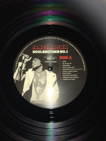 James Brown - Soul Brother No.1 (LP, Comp, Unofficial) (Mint (M))