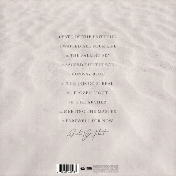 Greta Van Fleet - Starcatcher (LP, Album, Ltd, Rub) (Mint (M))