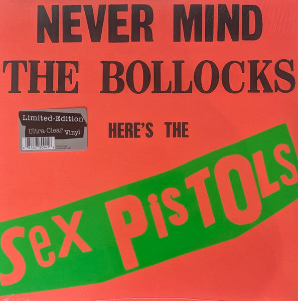 Sex Pistols - Never Mind The Bollocks Here's The Sex Pistols