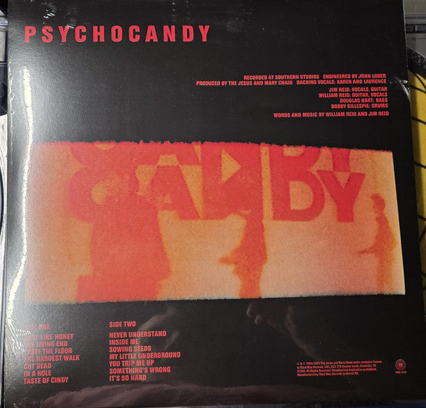 The Jesus And Mary Chain - Psychocandy