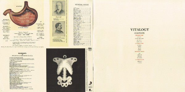 Pearl Jam - Vitalogy (2xLP, Album, RE, RM, 180) (Mint (M))