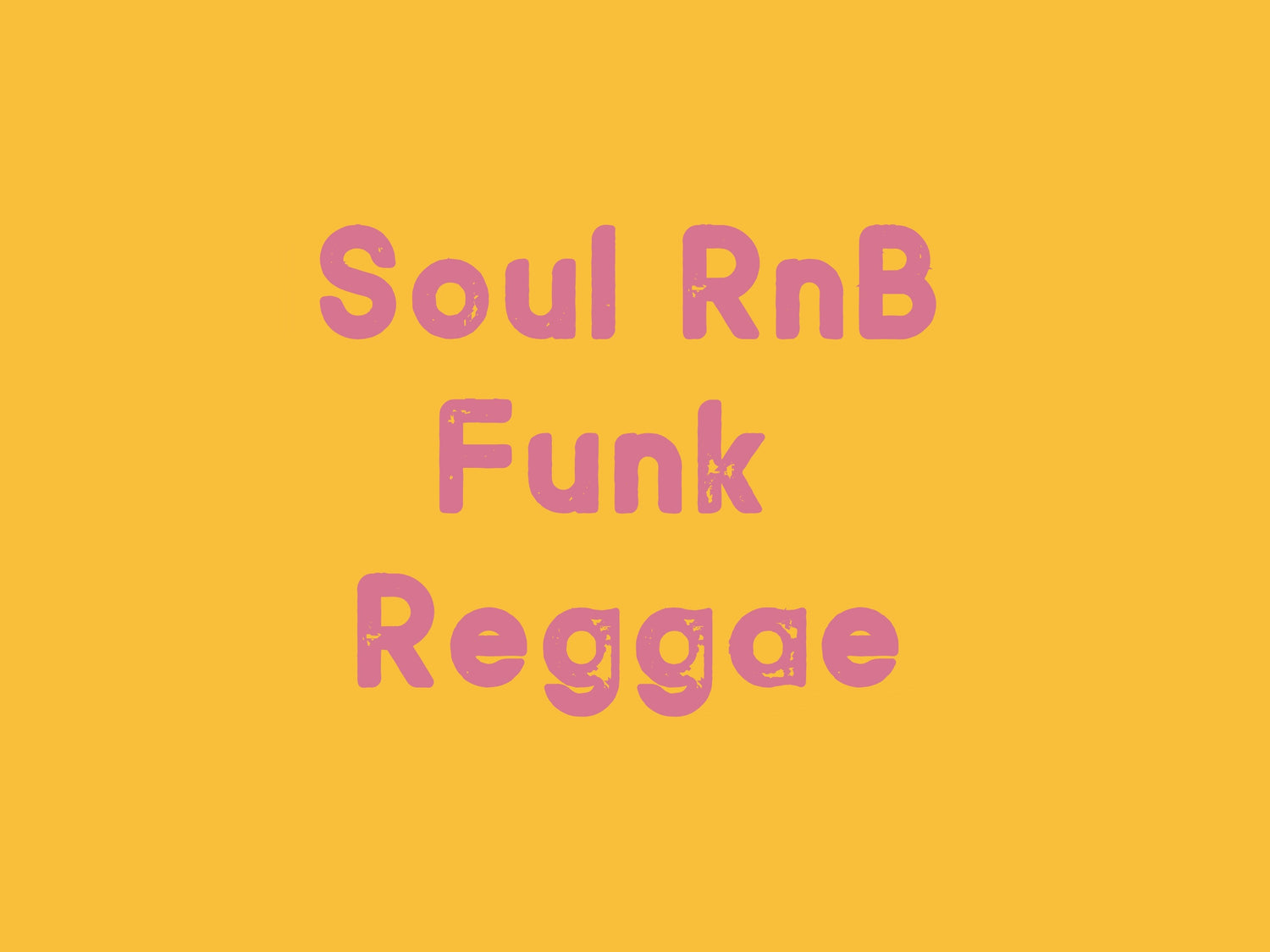 Soul Rnb Funk & Reggae