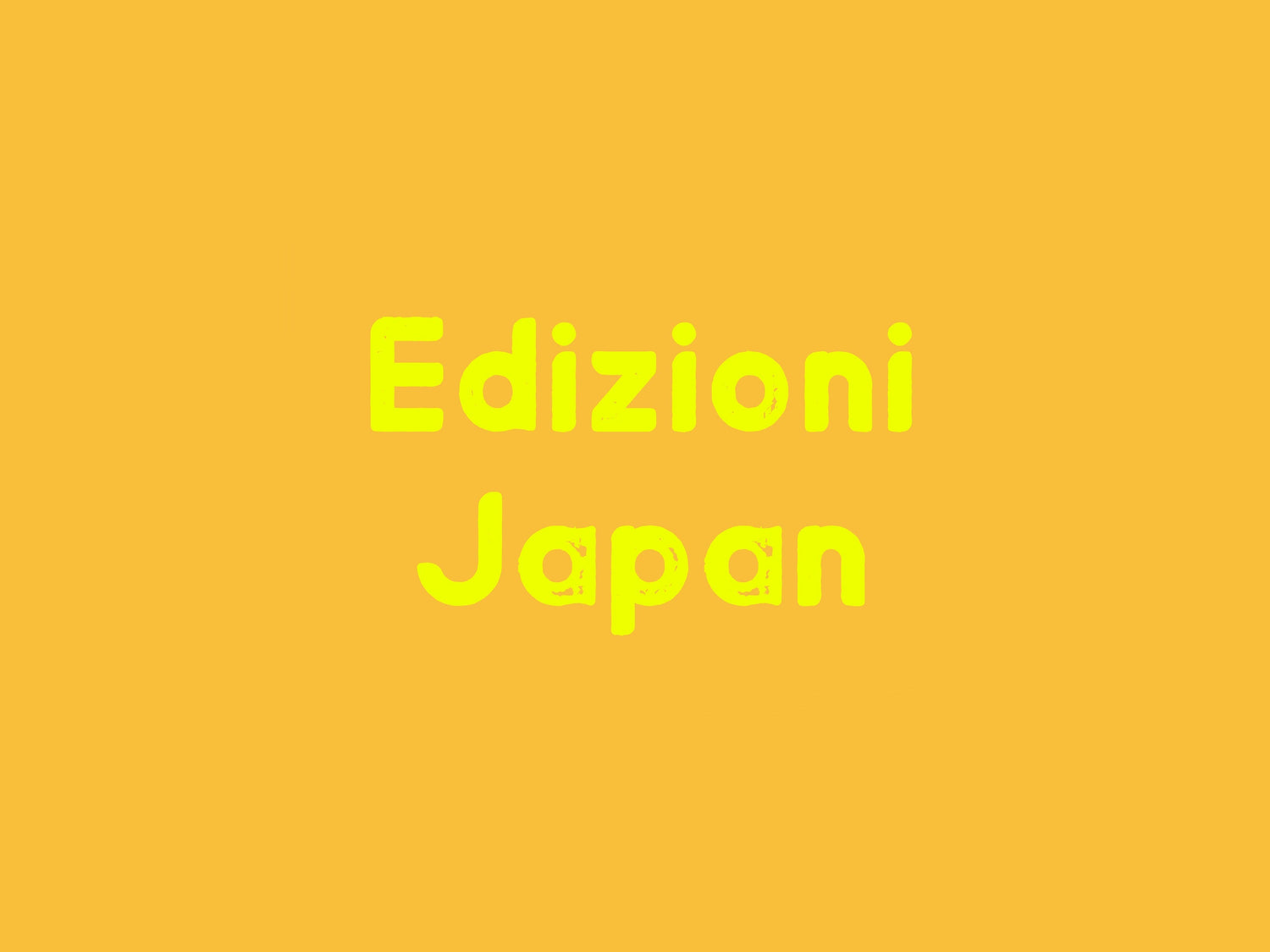 Edizioni Japan