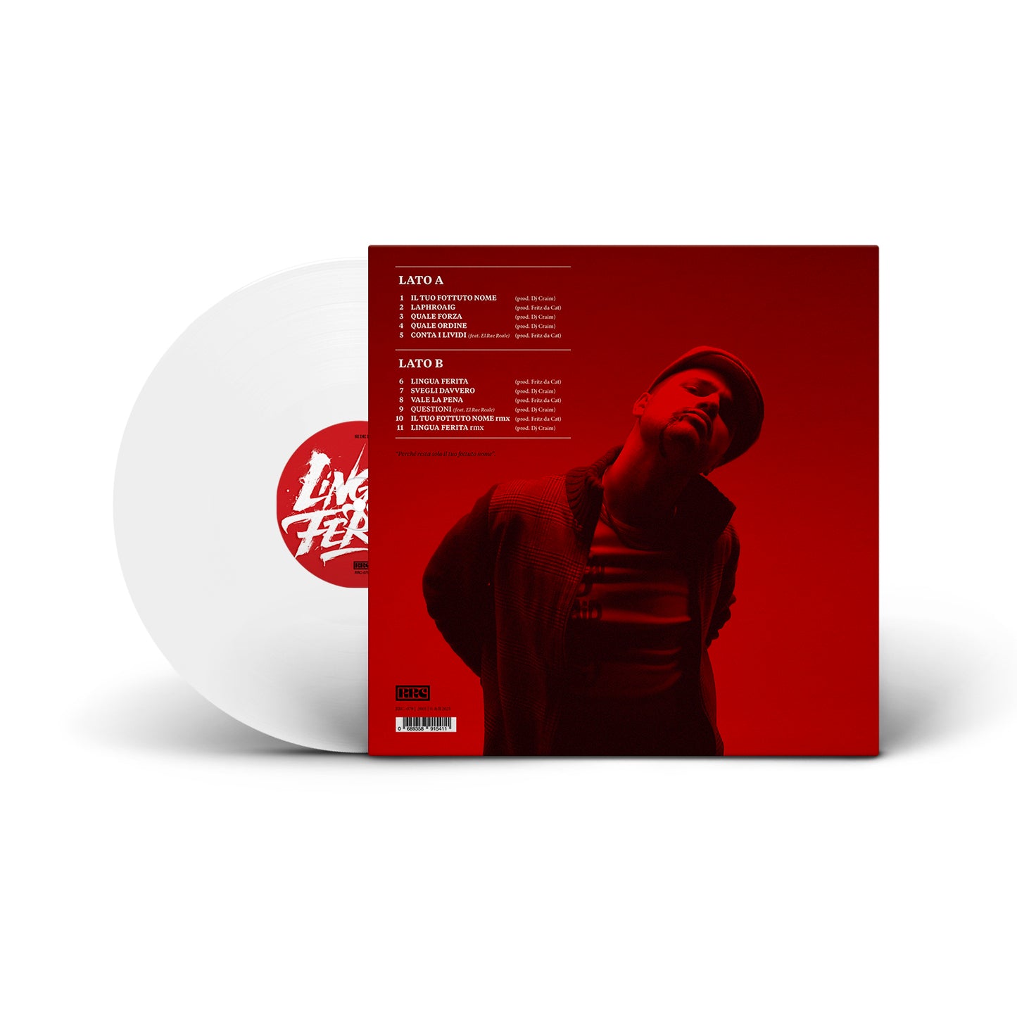 Lord Bean - Lingua Ferita [PRE-ORDER]