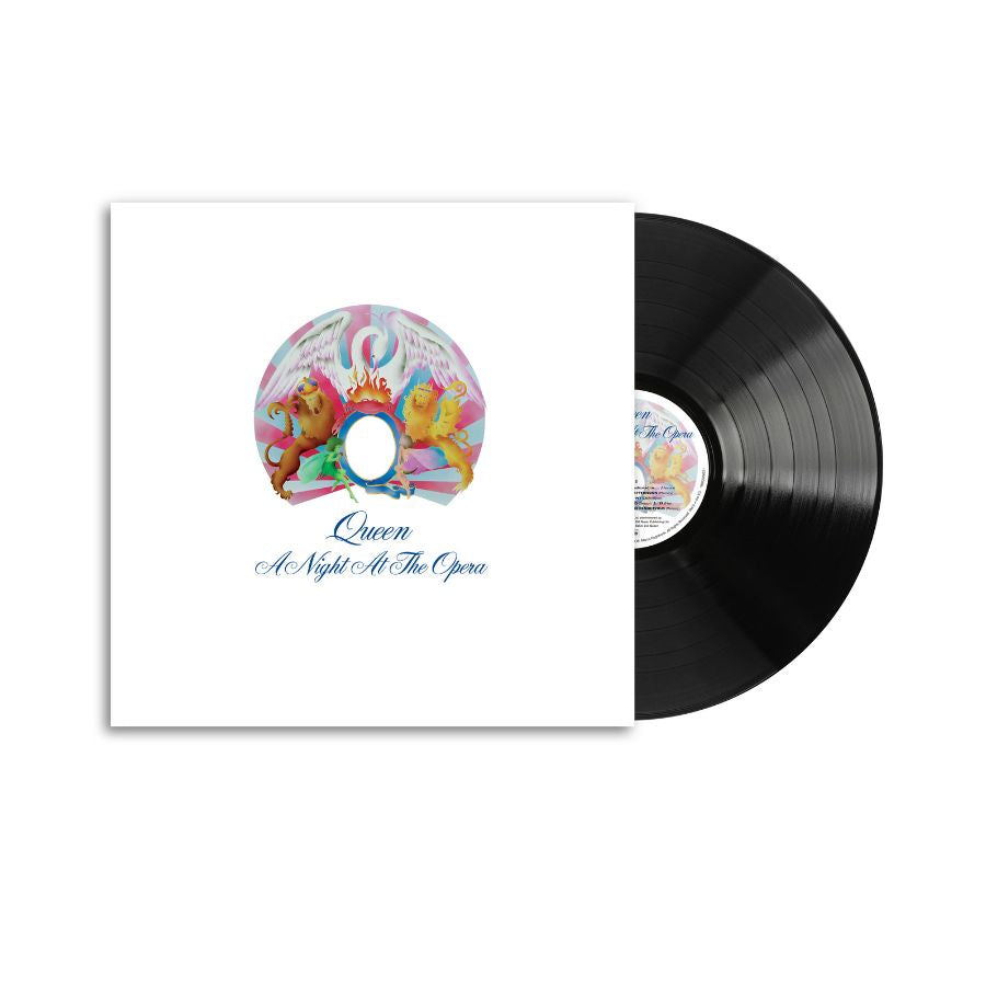 Queen - A Night At The Opera - LP, Album, RE, Gat