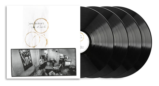 Jeff Buckley - Live At Sin-é - 4xLP + Box, Album, Dlx, RE