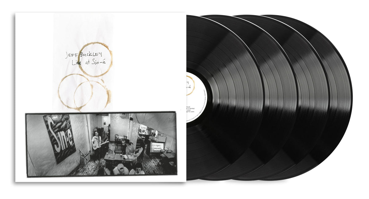 Jeff Buckley - Live At Sin-é - 4xLP + Box, Album, Dlx, RE