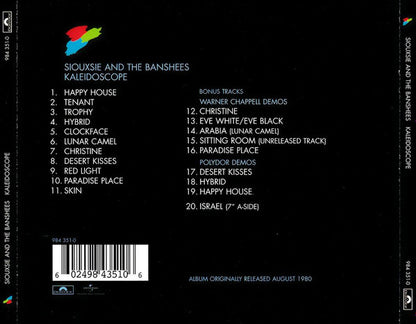 Siouxsie And The Banshees* : Kaleidoscope (CD, Album, RE, RM)