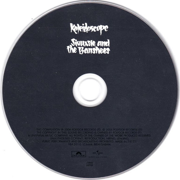 Siouxsie And The Banshees* : Kaleidoscope (CD, Album, RE, RM)