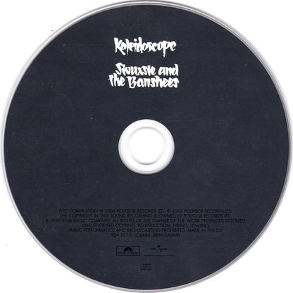 Siouxsie And The Banshees* : Kaleidoscope (CD, Album, RE, RM)