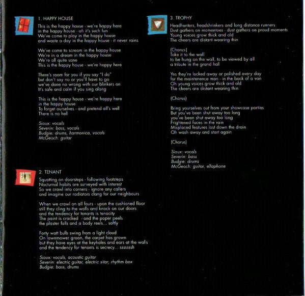 Siouxsie And The Banshees* : Kaleidoscope (CD, Album, RE, RM)