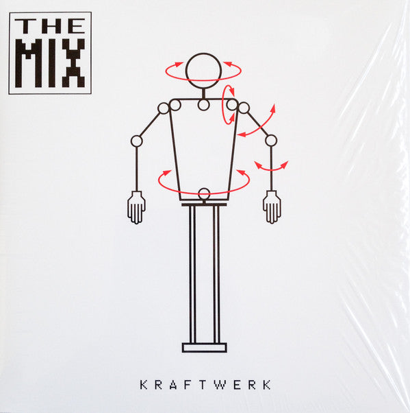 Kraftwerk : The Mix (2xLP, Album, RE, RM, 180)