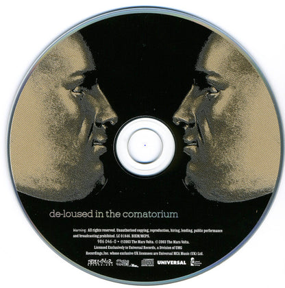 The Mars Volta : De-Loused In The Comatorium (CD, Album)