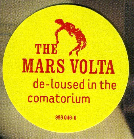 The Mars Volta : De-Loused In The Comatorium (CD, Album)