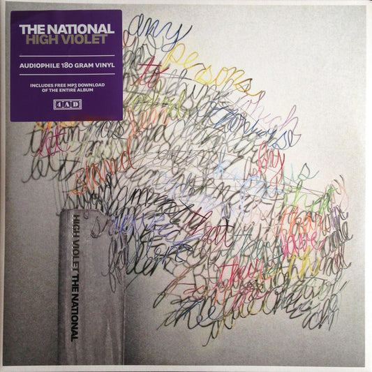 The National : High Violet (2xLP, Album, RP, 180)