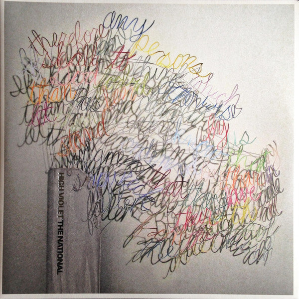 The National : High Violet (2xLP, Album, RP, 180)