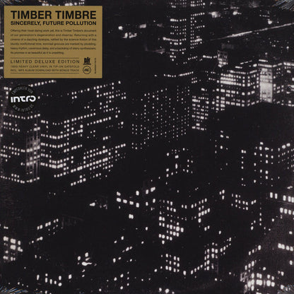 Timber Timbre : Sincerely, Future Pollution (LP, Album, Dlx, Ltd, Cle)