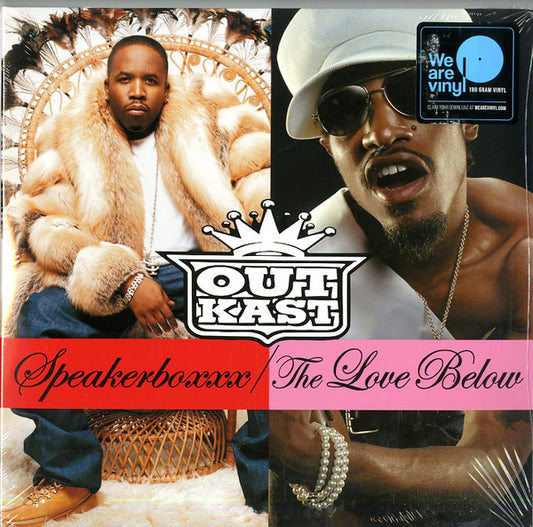 OutKast : Speakerboxxx / The Love Below (4xLP, Album, RE, 180)