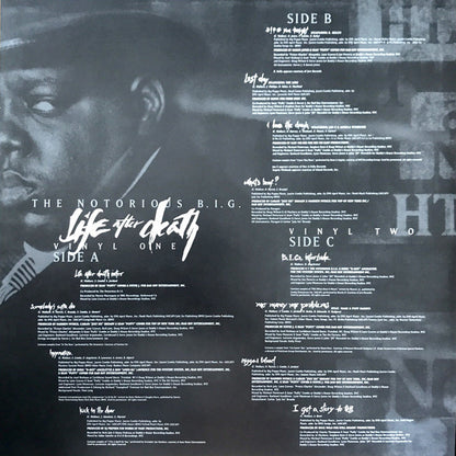 The Notorious B.I.G.* : Life After Death (3x12", Album, RE)