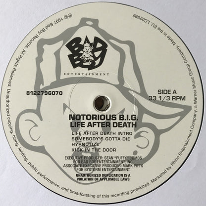 The Notorious B.I.G.* : Life After Death (3x12", Album, RE)