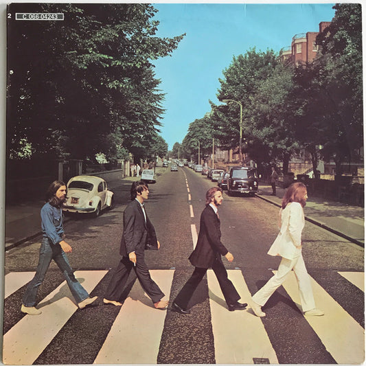 The Beatles : Abbey Road (LP, Album, RE)