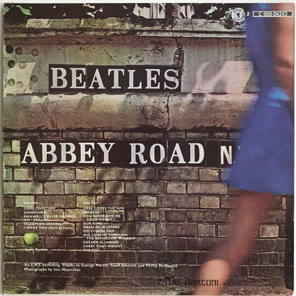 The Beatles : Abbey Road (LP, Album, RE)