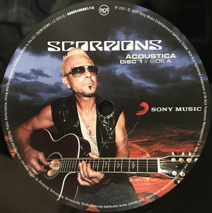 Scorpions : Acoustica (2xLP, Album, RE, Gat)