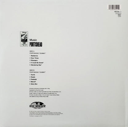 Portishead : Dummy (LP, Album, RE, 180)