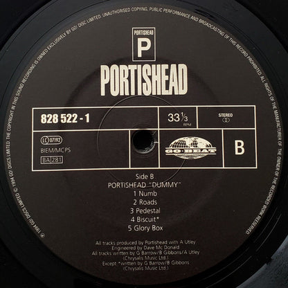Portishead : Dummy (LP, Album, RE, 180)