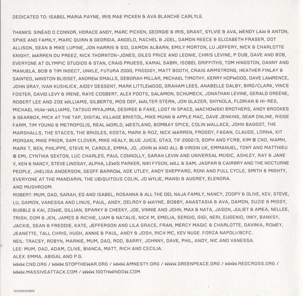 Massive Attack : 100th Window (CD, Album)