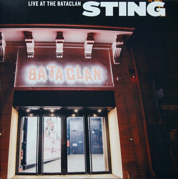 Sting : Live At The Bataclan (LP, Album, RSD, Ltd)