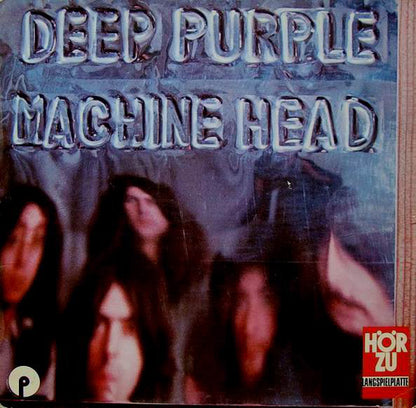 Deep Purple : Machine Head (LP, Album, Red)