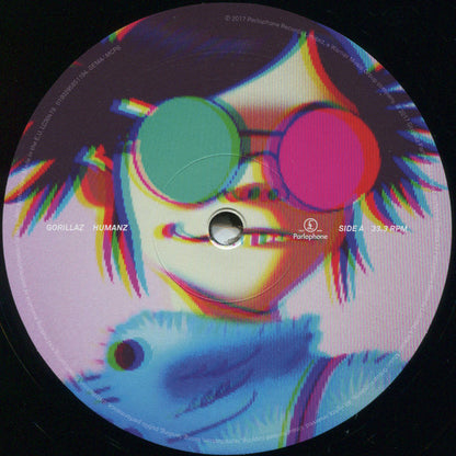 Gorillaz : Humanz (2xLP, Album, Gat)