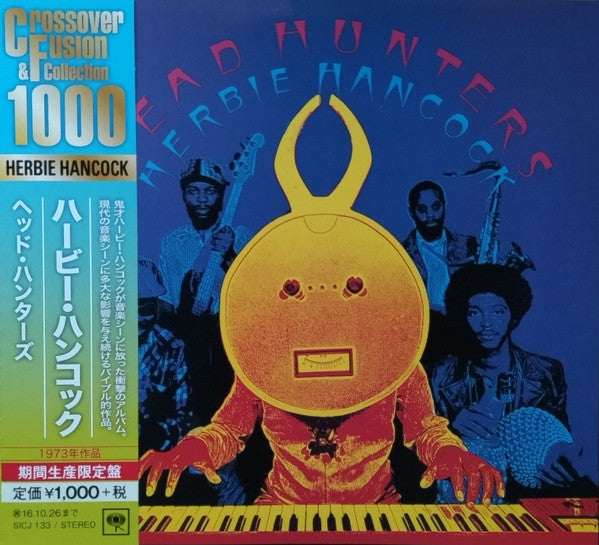 Herbie Hancock : Head Hunters (CD, Album, Ltd, RE, RM)