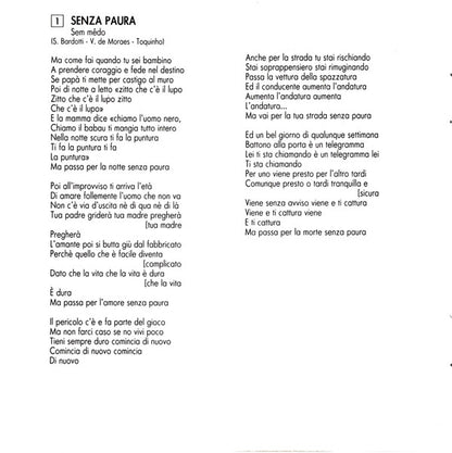 Ornella Vanoni, Vinicius De Moraes, Toquinho : La Voglia La Pazzia L'Incoscienza L'Allegria (CD, Album, RE)