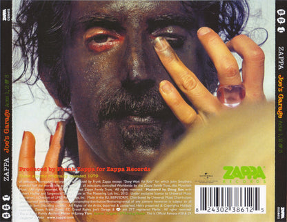 Zappa* : Joe's Garage Acts 1, 2 & 3 (2xCD, Comp, RE, RM, RP)