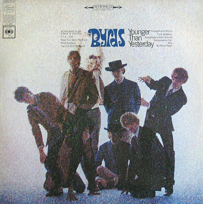 The Byrds : Younger Than Yesterday (LP, Album)