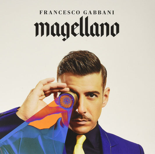 Francesco Gabbani : Magellano (LP, Album, Ltd, Num, Whi)