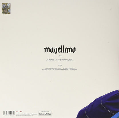 Francesco Gabbani : Magellano (LP, Album, Ltd, Num, Whi)