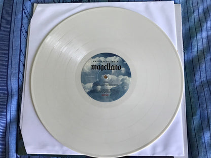 Francesco Gabbani : Magellano (LP, Album, Ltd, Num, Whi)