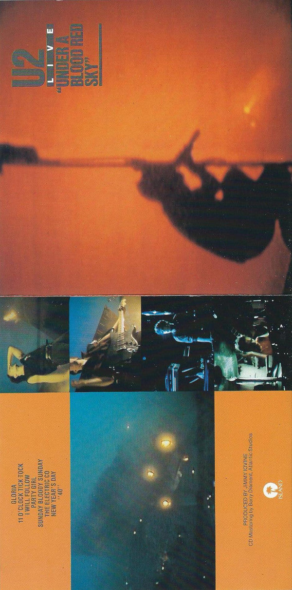 U2 : Live / Under A Blood Red Sky (CD, Album, RE)